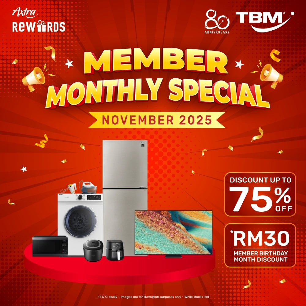 TBM x Axtra Rewards: Member Monthly Special | 1 – 30 Nov 2025 - TBM Online