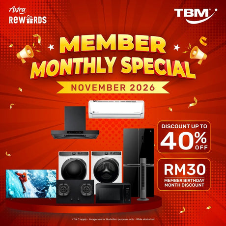TBM x Axtra Rewards: Member Monthly Special | 1 – 30 Nov 2026 - TBM Online