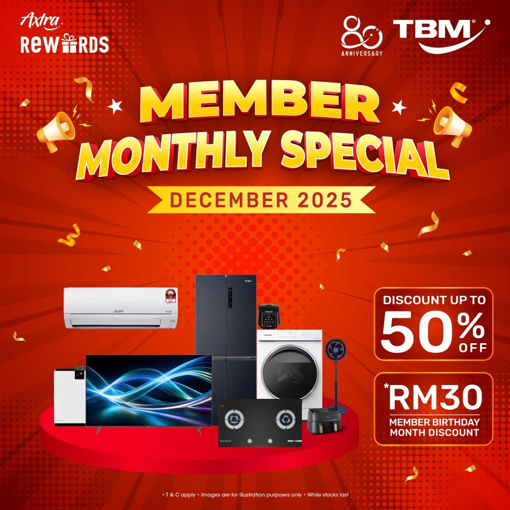 TBM x Axtra Rewards: Member Monthly Special | 1 – 31 Dec 2025 - TBM Online