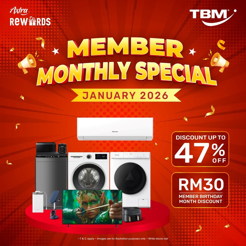 TBM x Axtra Rewards: Member Monthly Special | 1 – 31 Jan 2026 - TBM Online