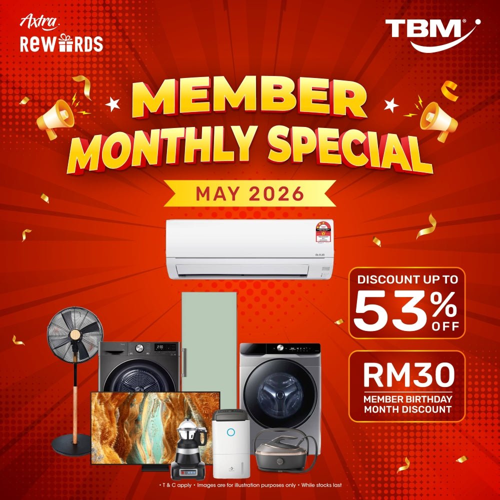TBM x Axtra Rewards: Member Monthly Special | 1 – 31 May 2026 - TBM Online