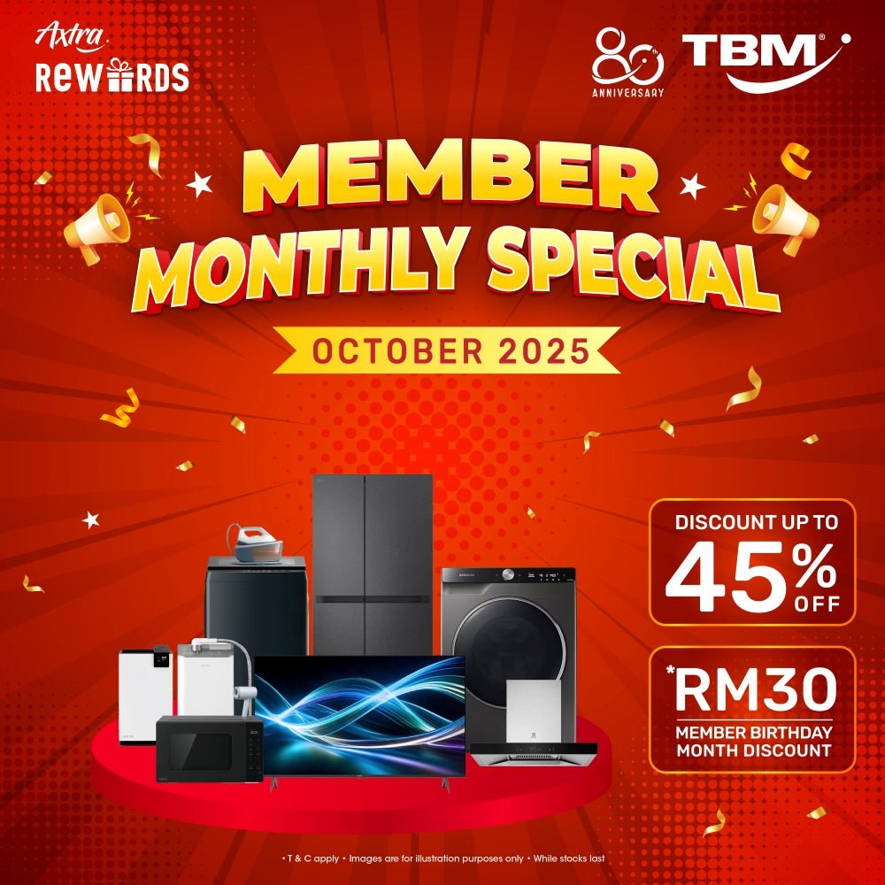 TBM x Axtra Rewards: Member Monthly Special | 1 – 31 Oct 2025 - TBM Online