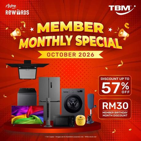 TBM x Axtra Rewards: Member Monthly Special | 1 – 31 Oct 2026 - TBM Online