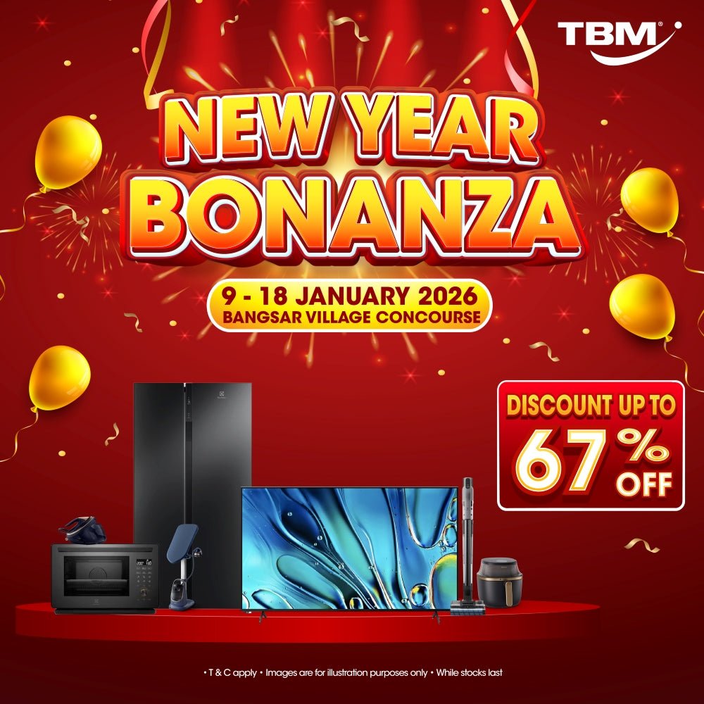 TBM x Bangsar Village Concourse: New Year Bonanza │ 9 - 18 Jan 2026 - TBM Online