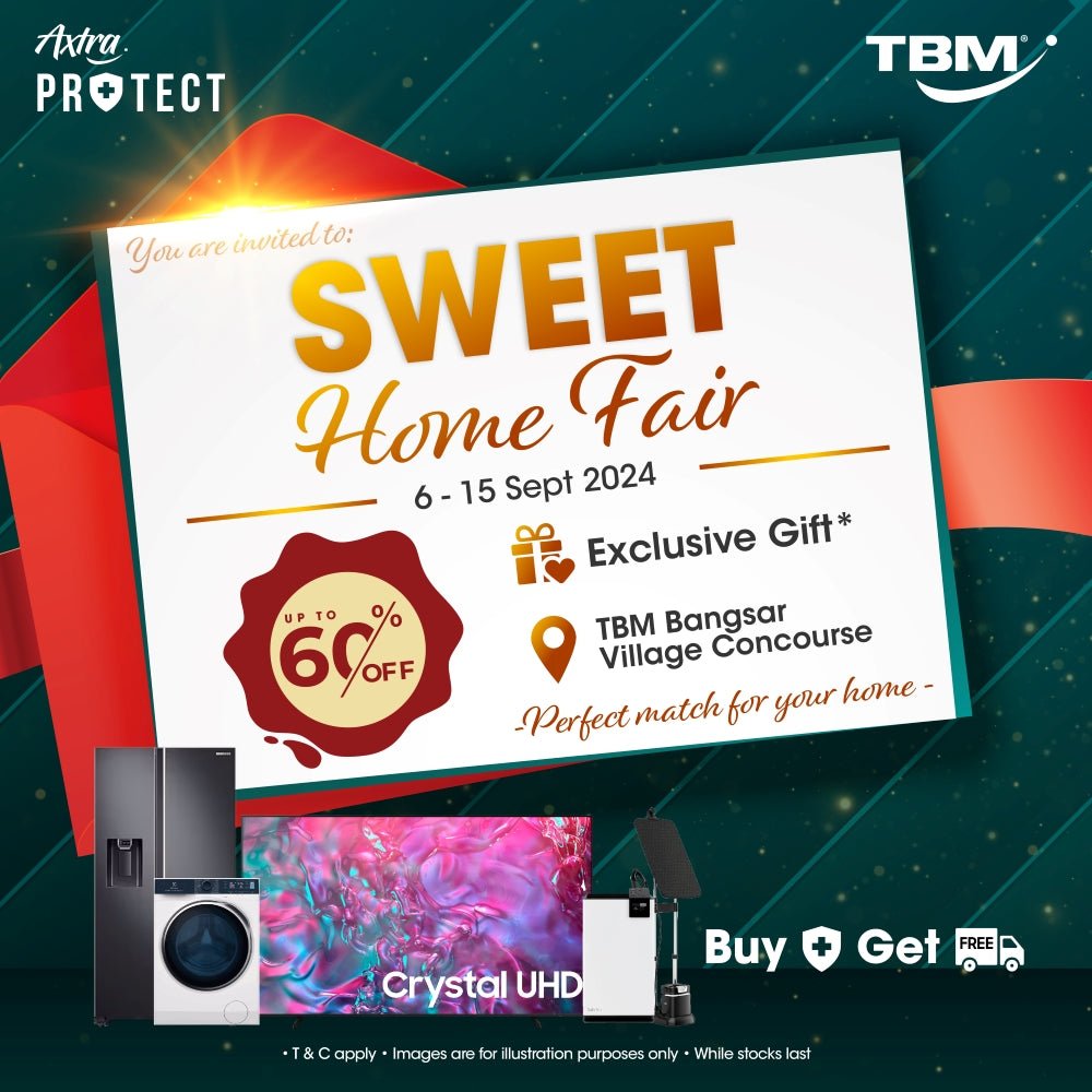 TBM x Bangsar Village Concourse: Sweet Home Fair │ 6 – 15 Sept 2024 - TBM Online