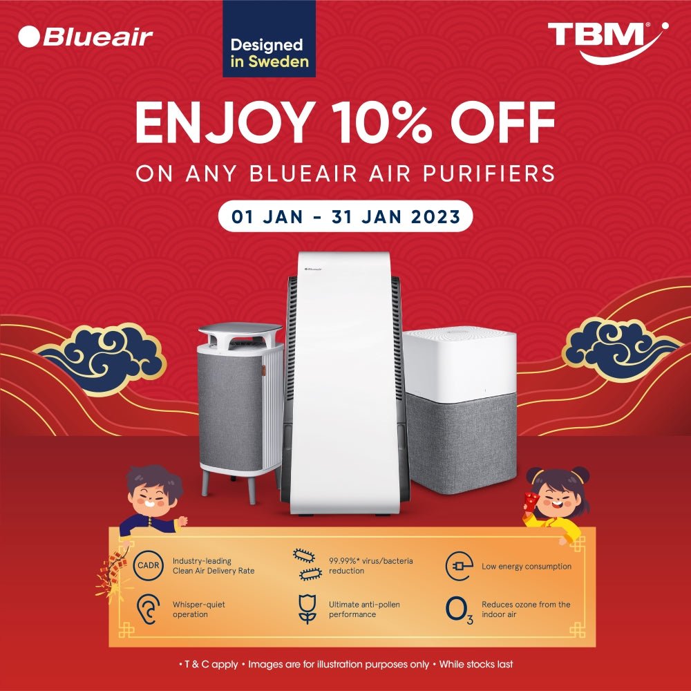TBM x Blueair CNY 2023 Promo | 1 - 31 Jan 2023 - TBM Online