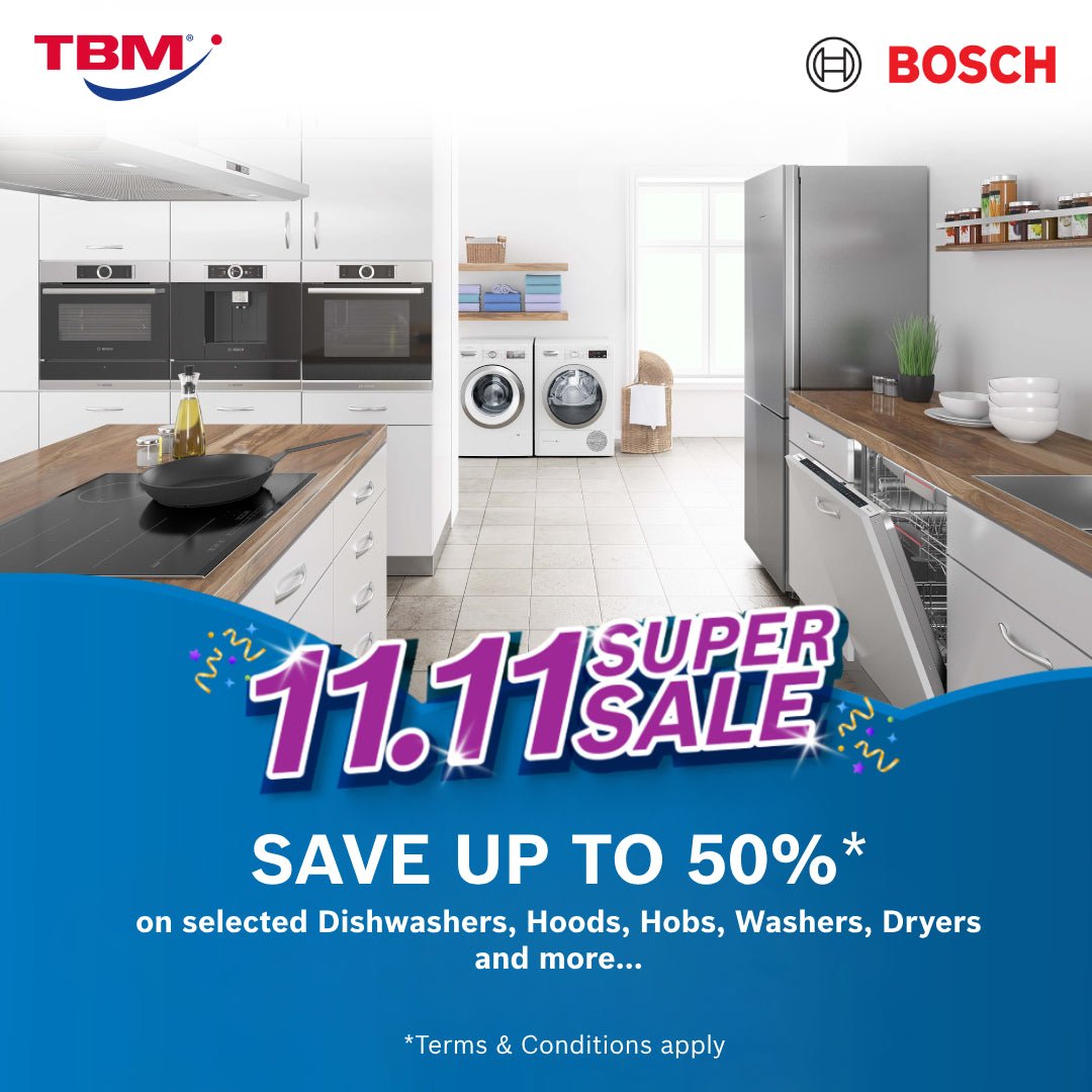 TBM x Bosch 11.11 Super Sale | 11 – 13 Nov 2023 - TBM Online