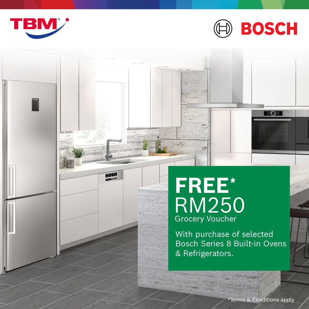 TBM x Bosch GWP Specials | Available until 3 Mar 2024 - TBM Online