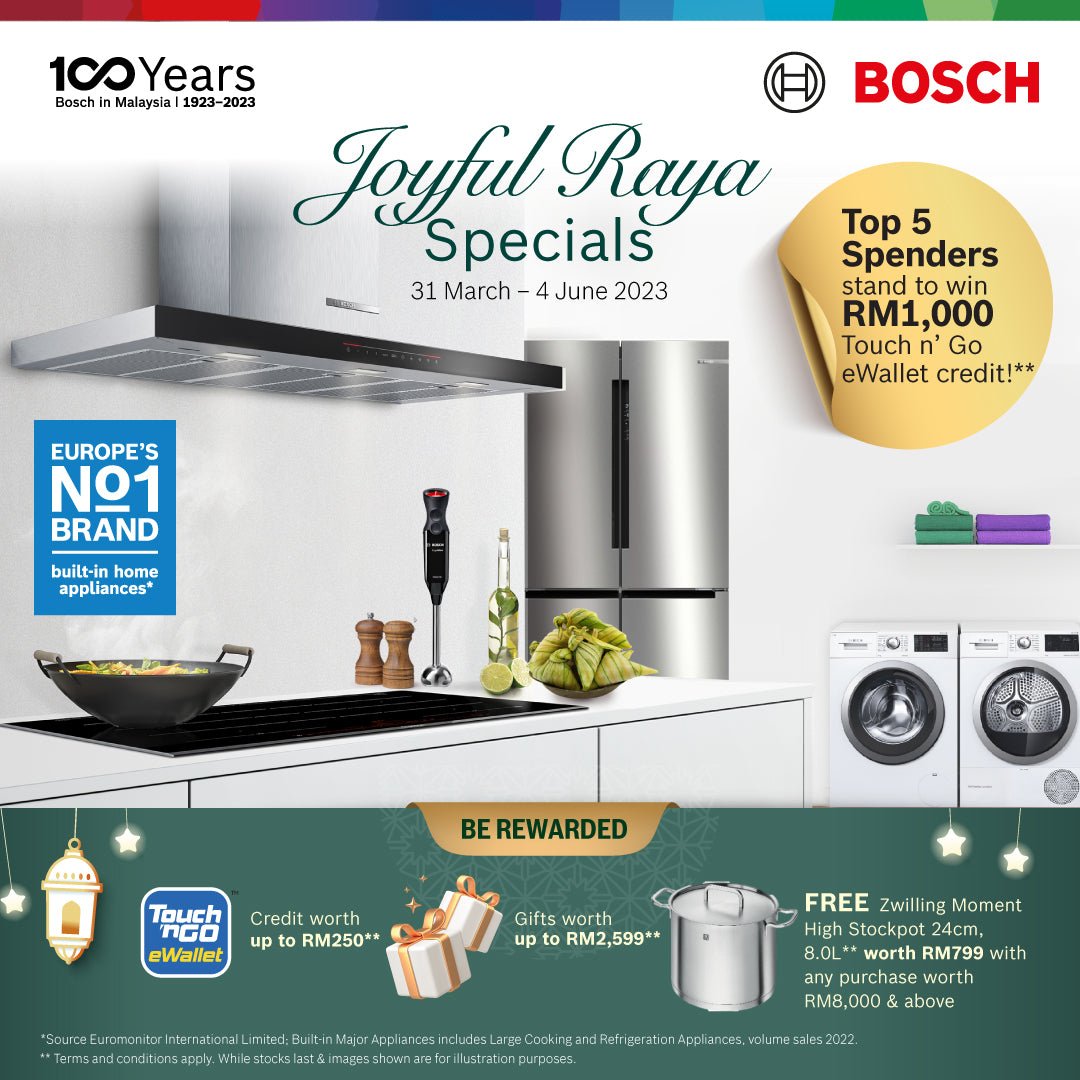 TBM x Bosch Joyful Raya Specials | 31 Mar – 4 June 2023 - TBM Online