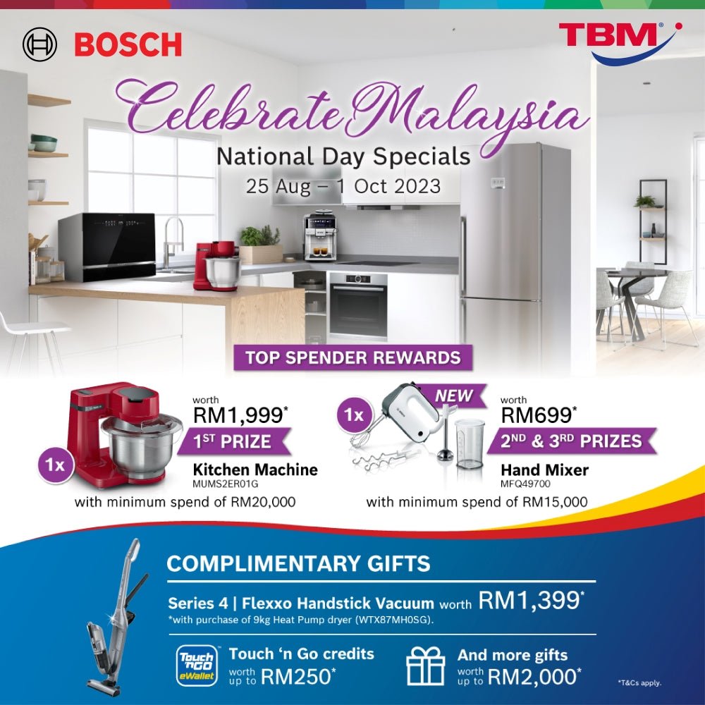 TBM x Bosch National Day Specials | 25 Aug – 1 Oct 2023 - TBM Online