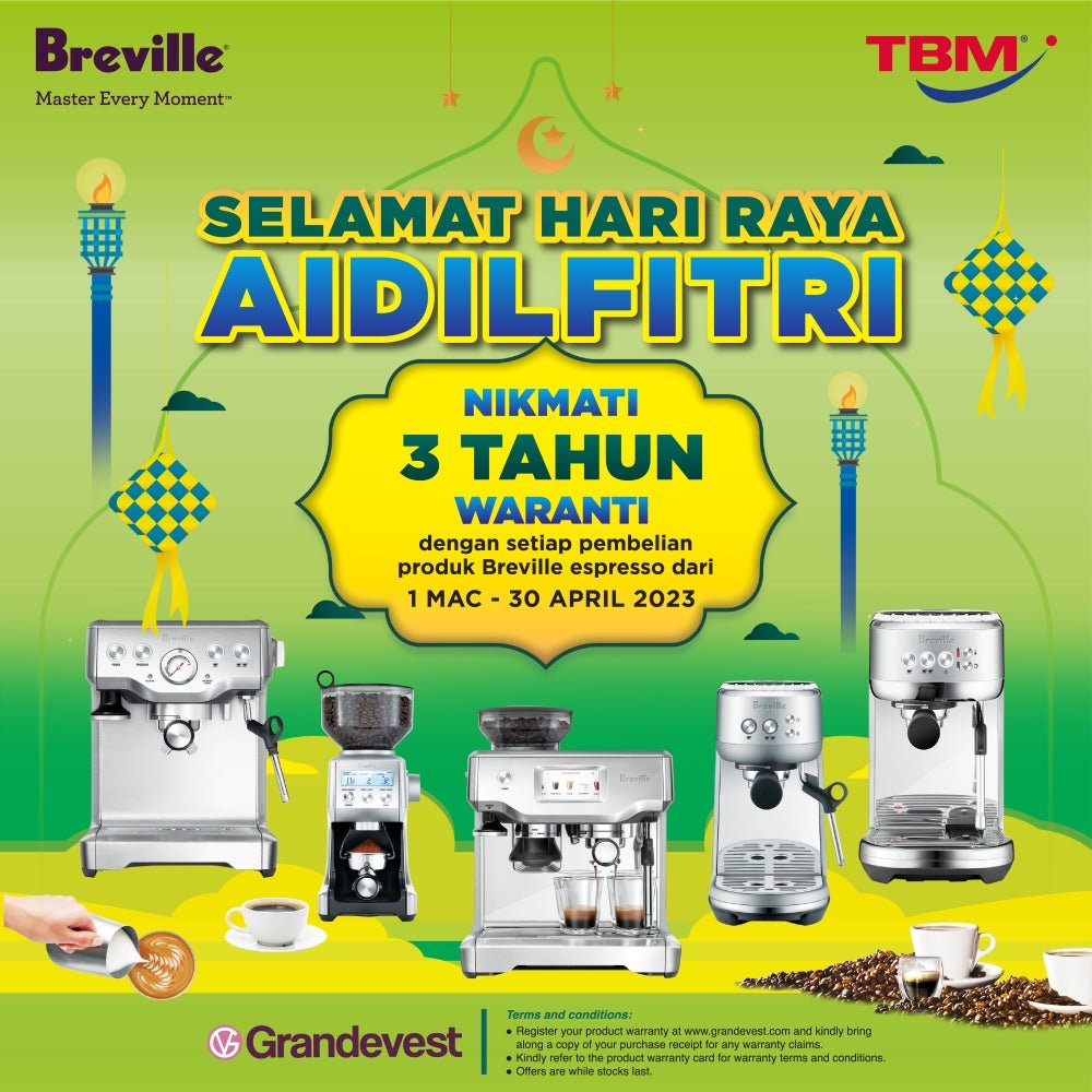 TBM x Breville Raya Promo | 1 Mar – 30 Apr 2023 - TBM Online