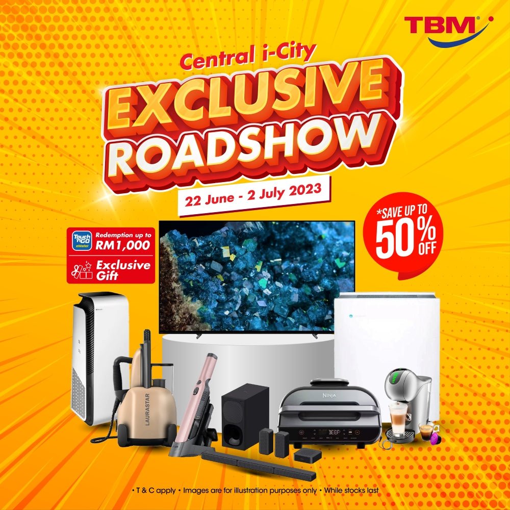 TBM x CIC Exclusive Roadshow | 22 June – 2 July 2023 - TBM Online