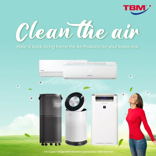 TBM x Clean Air, Healthy Future