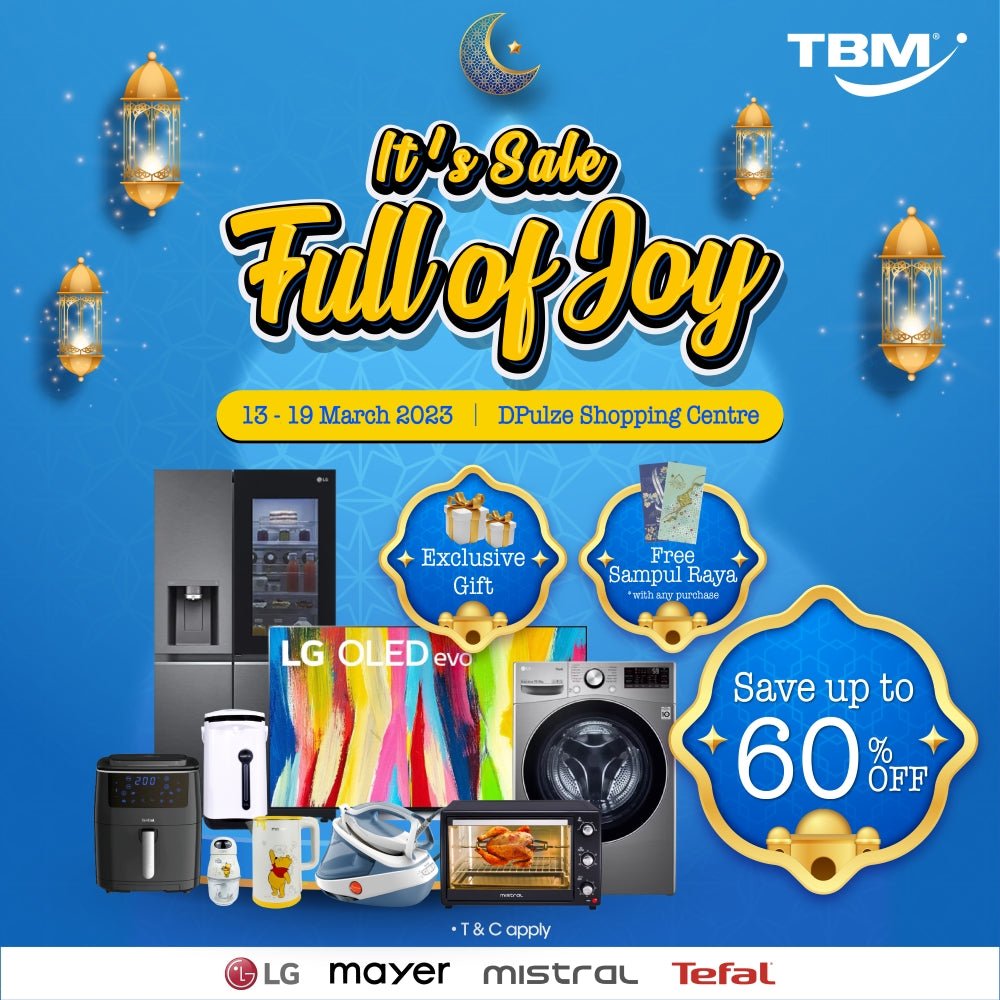 TBM x DPulze Concourse Sale │ 13 – 19 March 2023 - TBM Online