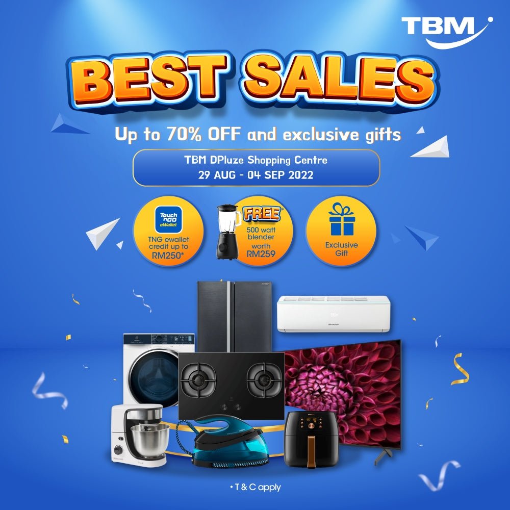 TBM x DPulze Concourse Sale │ 29th Aug – 4th Sept 2022 - TBM Online