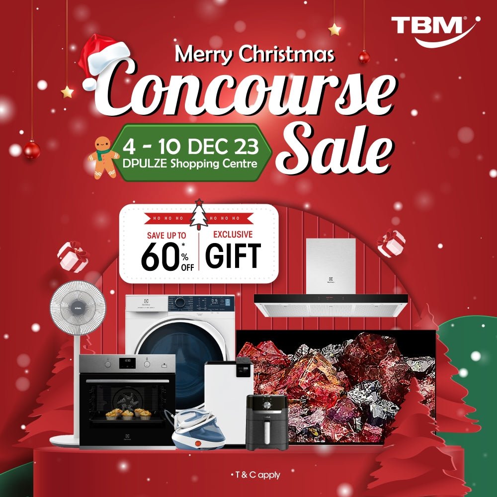 TBM x DPulze Concourse Sale │ 4 – 10 Dec 2023 - TBM Online