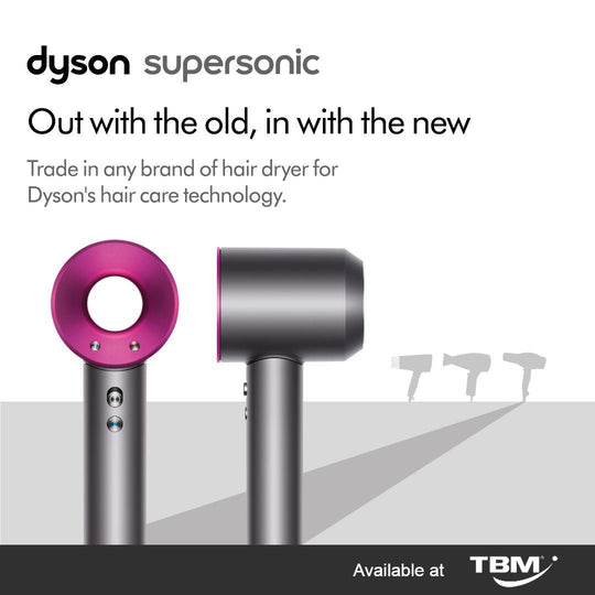 TBM x Dyson Supersonic™ Trade-in Campaign | 1 Oct – 3 Dec 2023
