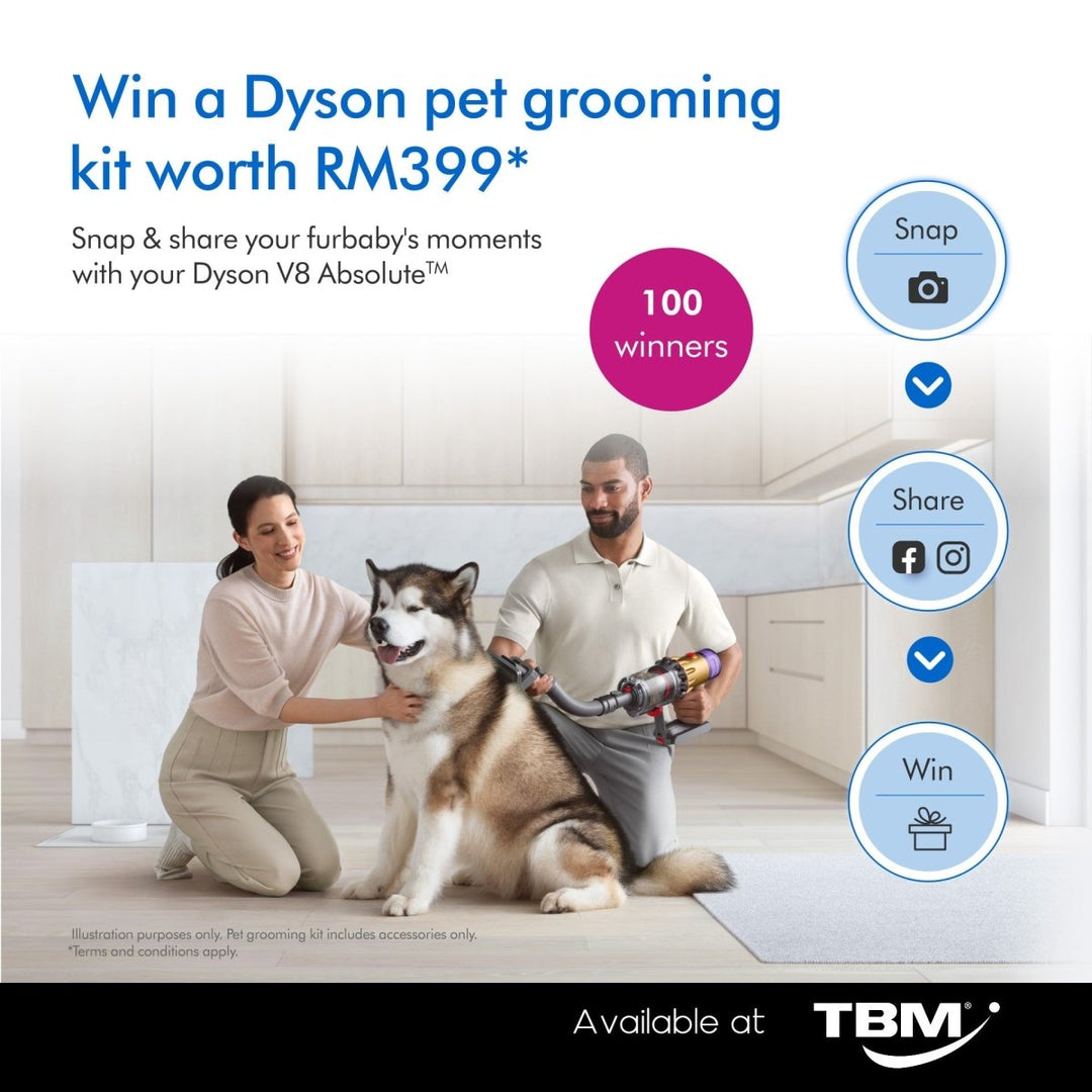 TBM x Dyson V8 Absolute Contest | 01 Oct – 31 Dec 2022 - TBM Online