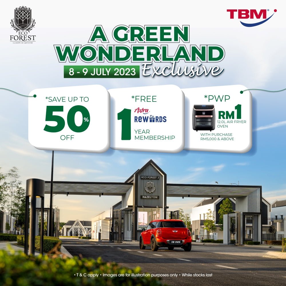 TBM x Eco Forest A Green Wonderland Exclusive | 8 – 9 July 2023 - TBM Online