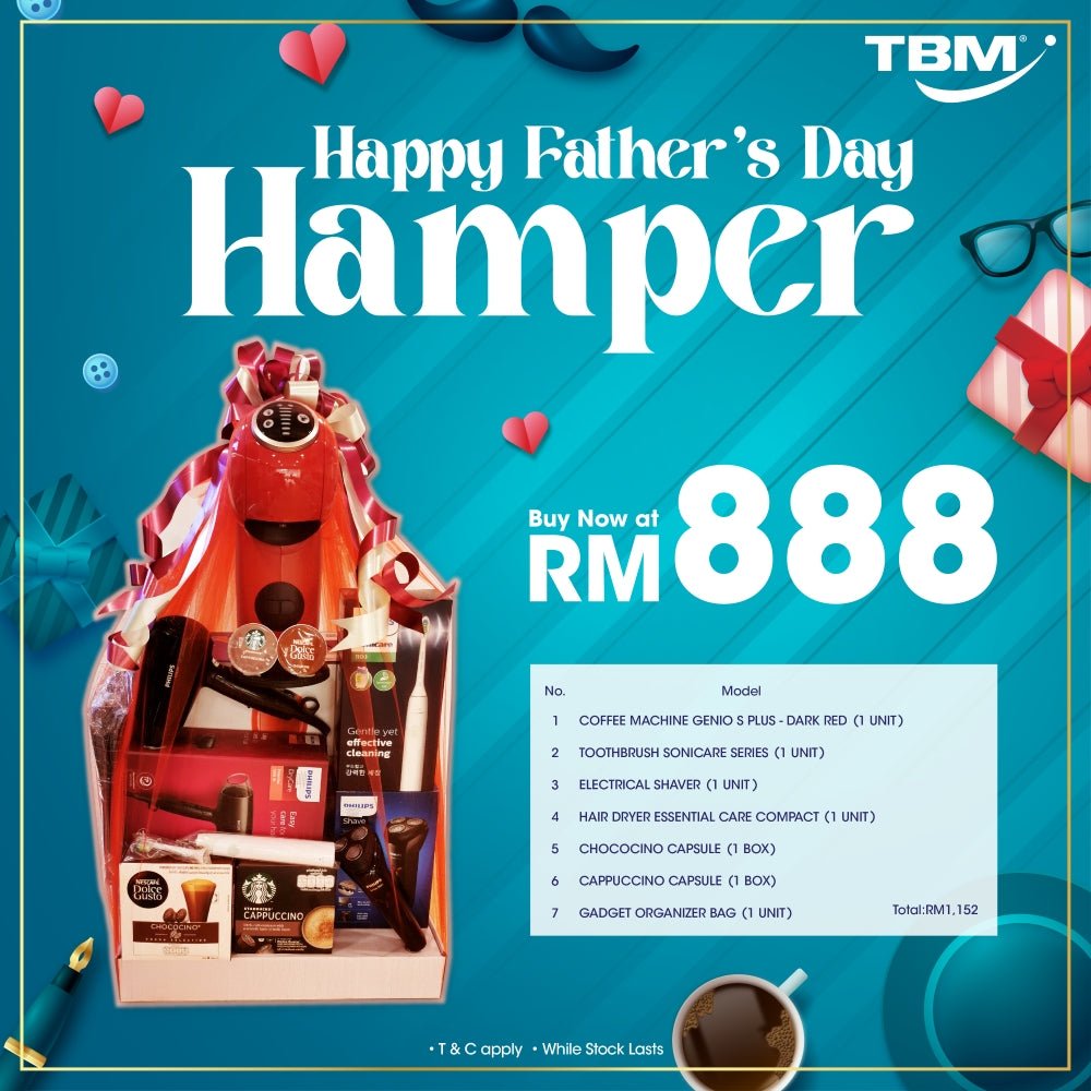 TBM x Father’s Day Hamper | While Stock Lasts - TBM Online