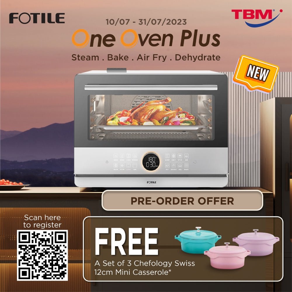 TBM x FOTILE One Oven Plus Pre-Order Offer | 10 – 31 Jul 2023 - TBM Online