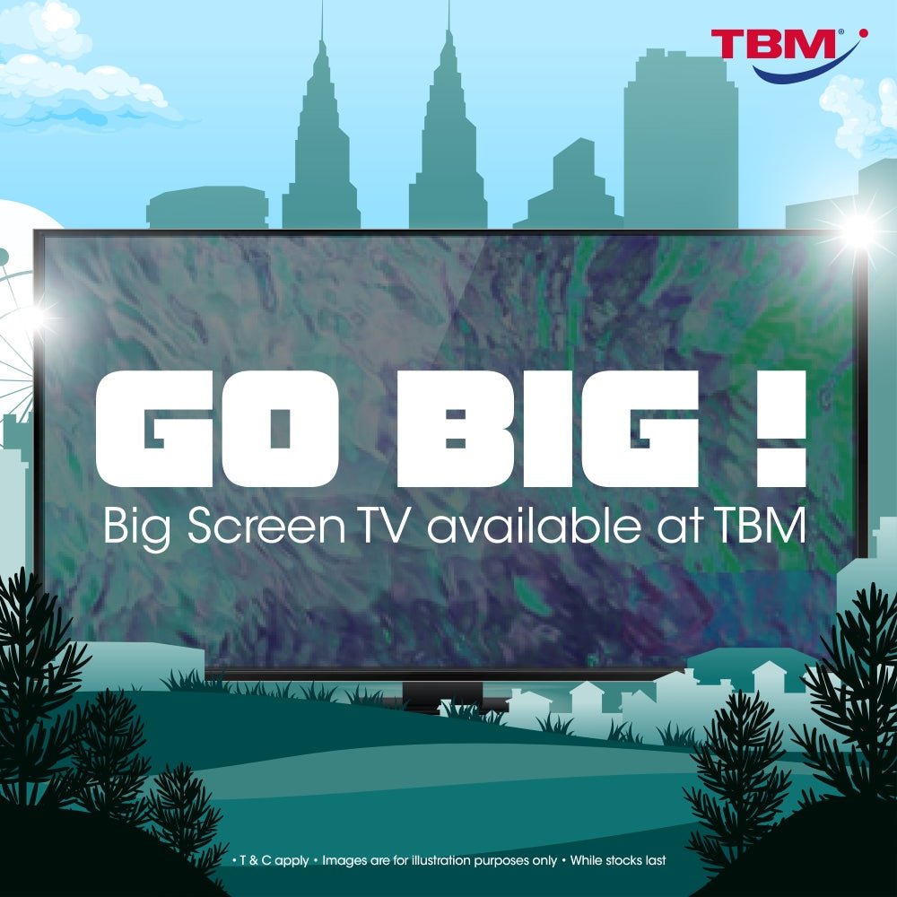 TBM x GO BIG TV SALE | While Stocks Last - TBM Online