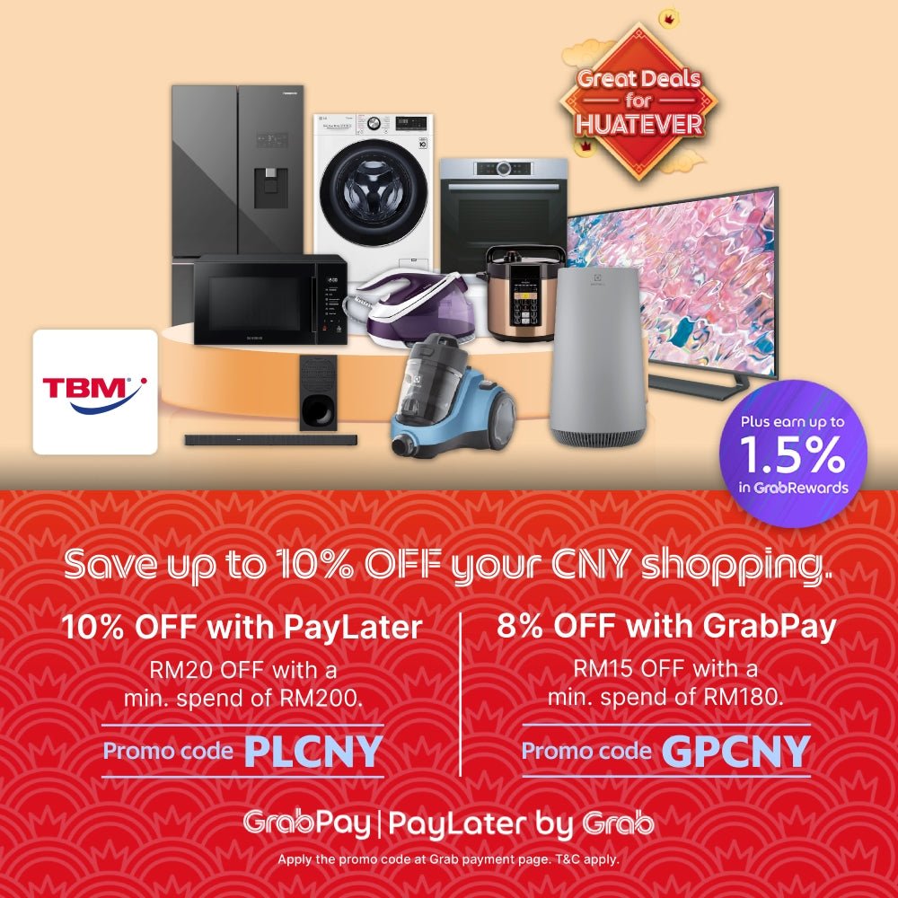 TBM x Grab Great Deals for HUATEVER │ 01 – 22 Jan 2023 - TBM Online