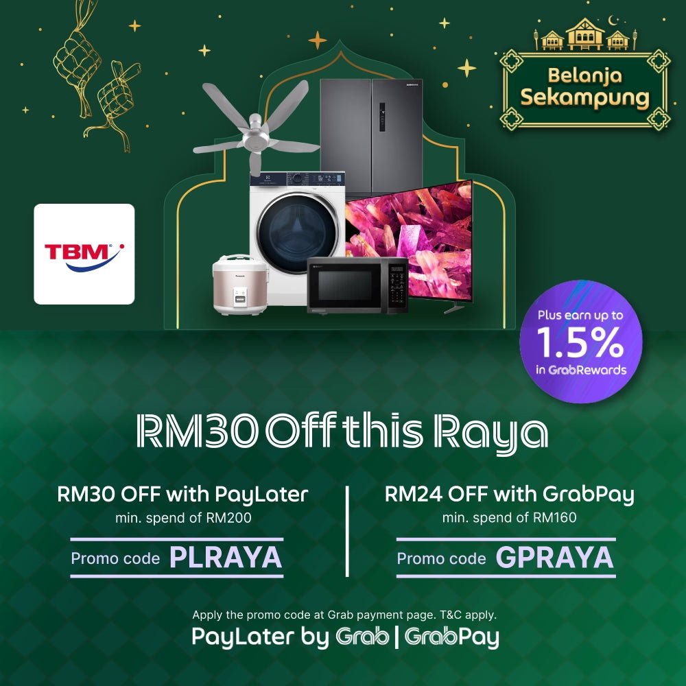 TBM x Grab Raya Campaign │ 23 Mar – 21 April 2023 – TBM Online