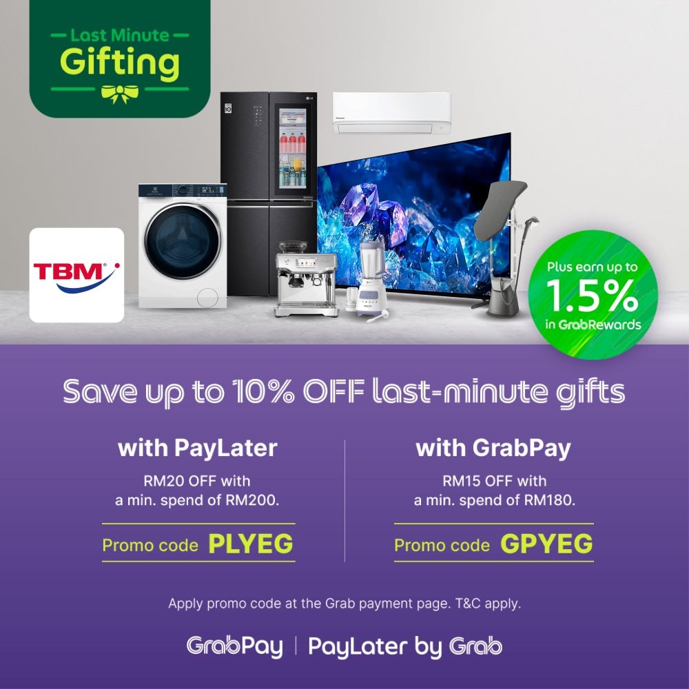 TBM x Grab Year End Gifting │ 01 – 31 Dec 2022 - TBM Online
