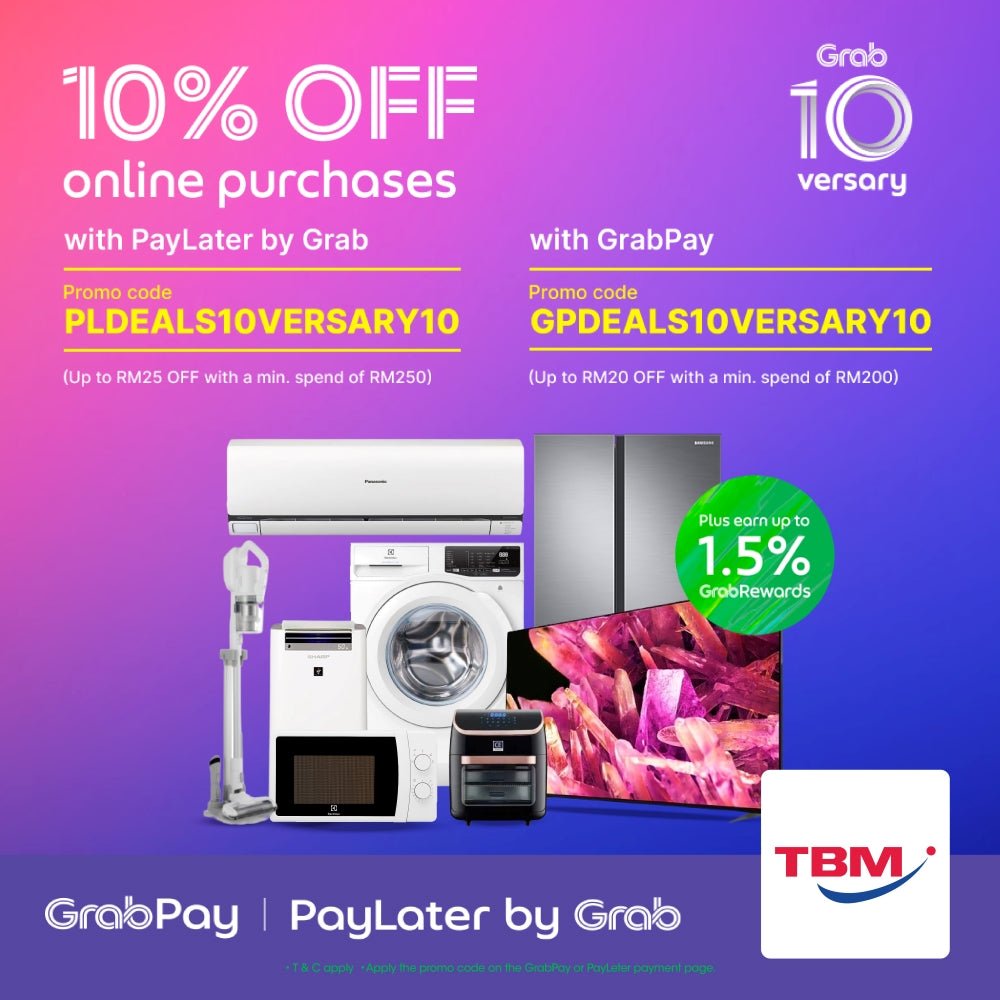 TBM x GrabPay's 10th Anniversary Campaign - TBM Online