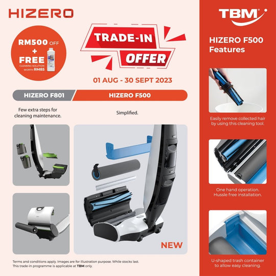TBM x Hizero Trade-In Offer | 1 Aug – 30 Sept 2023
