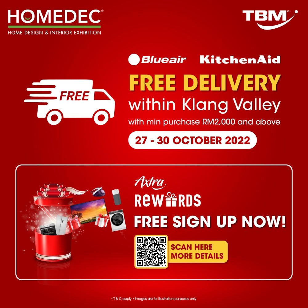 TBM x HOMEDEC KL | 27 – 30 October 2022 - TBM Online