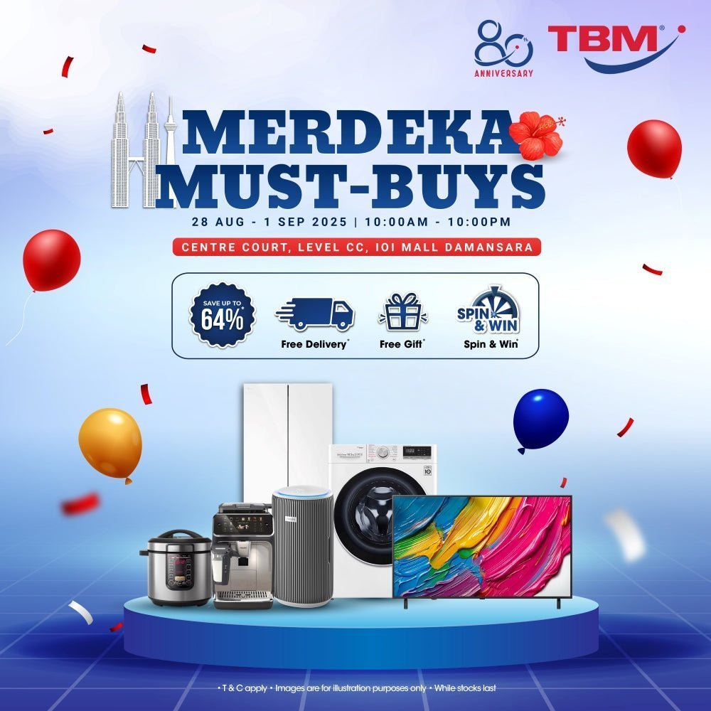 TBM x IOI Mall Damansara: Merdeka Must-Buys! │ 28 Aug - 1 Sept 2025 - TBM Online