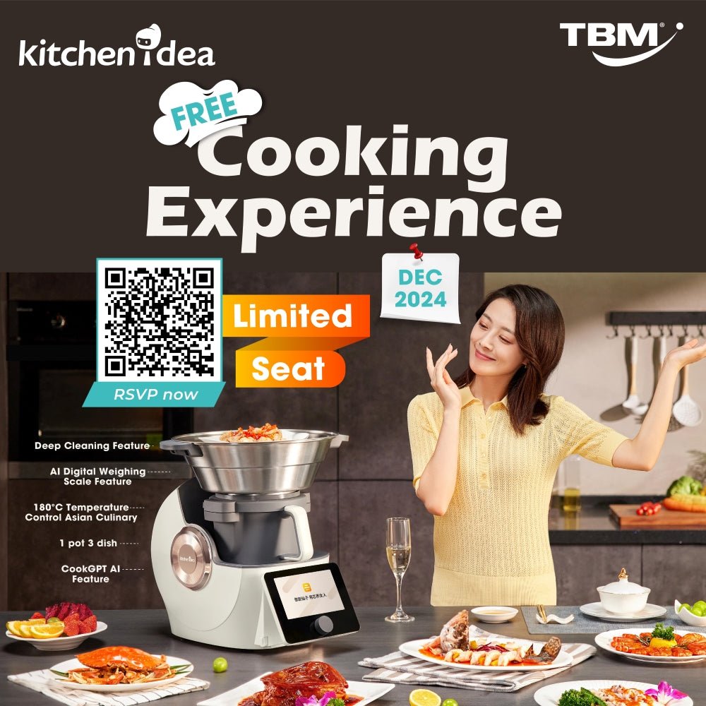 TBM x Kitchen Idea Cooking Experience @Jalan Klang Lama | Dec 2024 - TBM Online