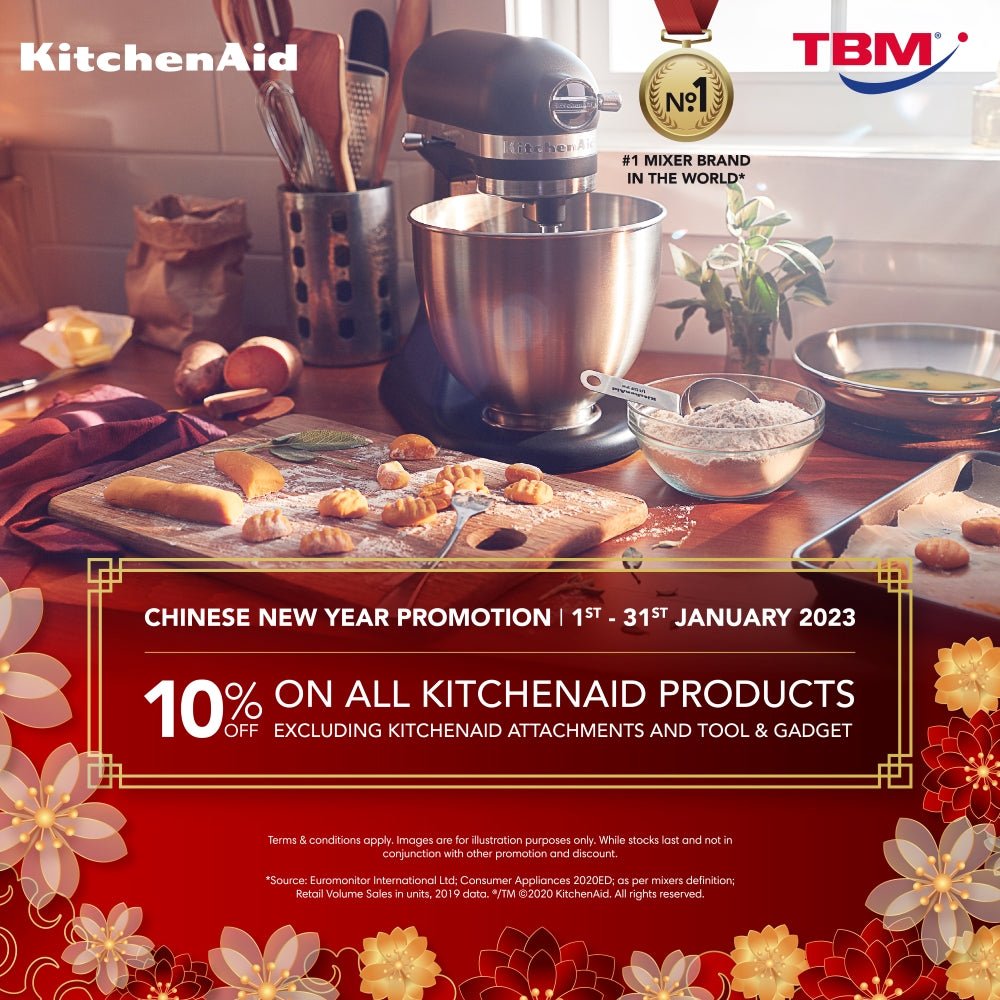 TBM x KitchenAid CNY 2023 Promo | 1 – 31 Jan 2023 - TBM Online