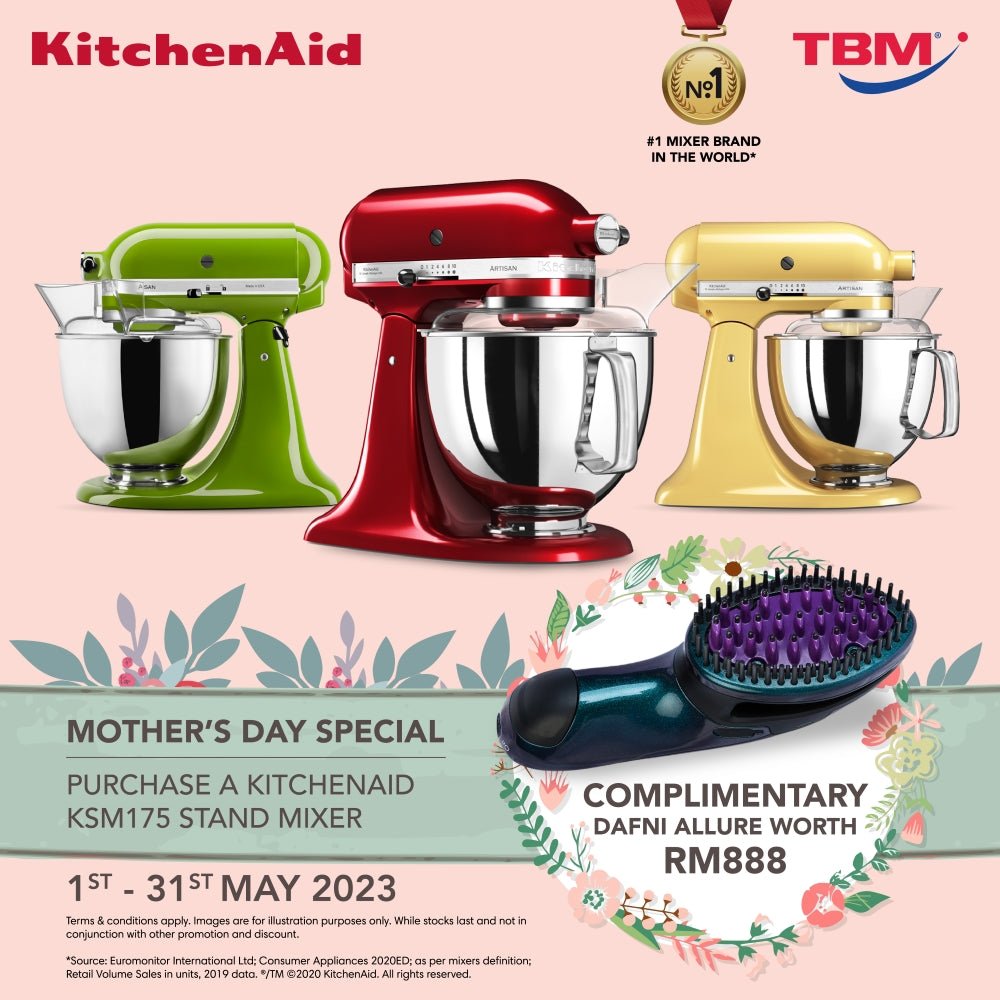 TBM x KitchenAid Mother’s Day Sale | 1 – 31 May 2023 - TBM Online
