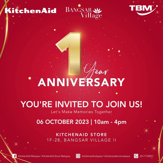 TBM x KitchenAid Store @BV2 1st Anniversary Promotion | 6 – 15 Oct 2023