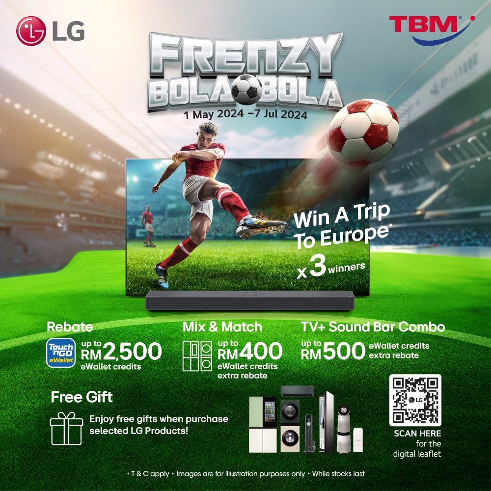 TBM x LG Frenzy Bola Bola | 1 May – 7 July 2024 - TBM Online