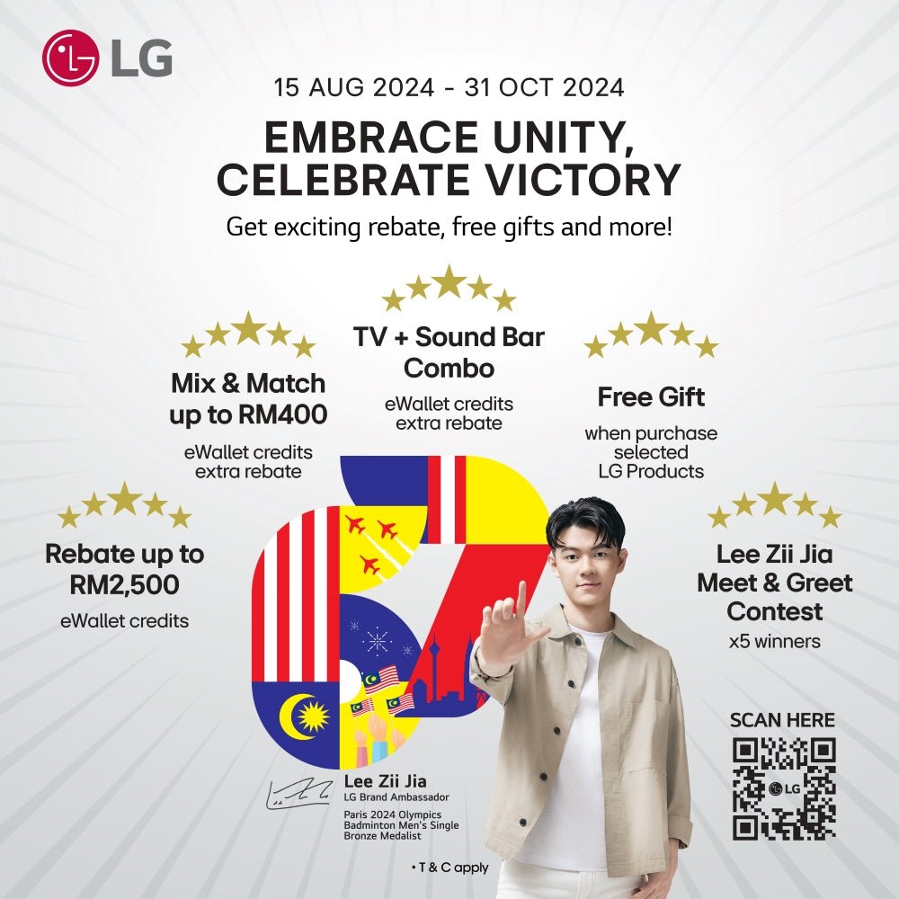 TBM x LG Merdeka Promo 2024 | 15 Aug - 31 Oct 2024 - TBM Online