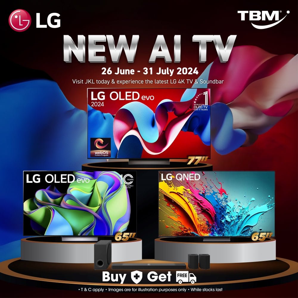 TBM x LG NEW AI TV | 26 June – 31 July 2024 - TBM Online