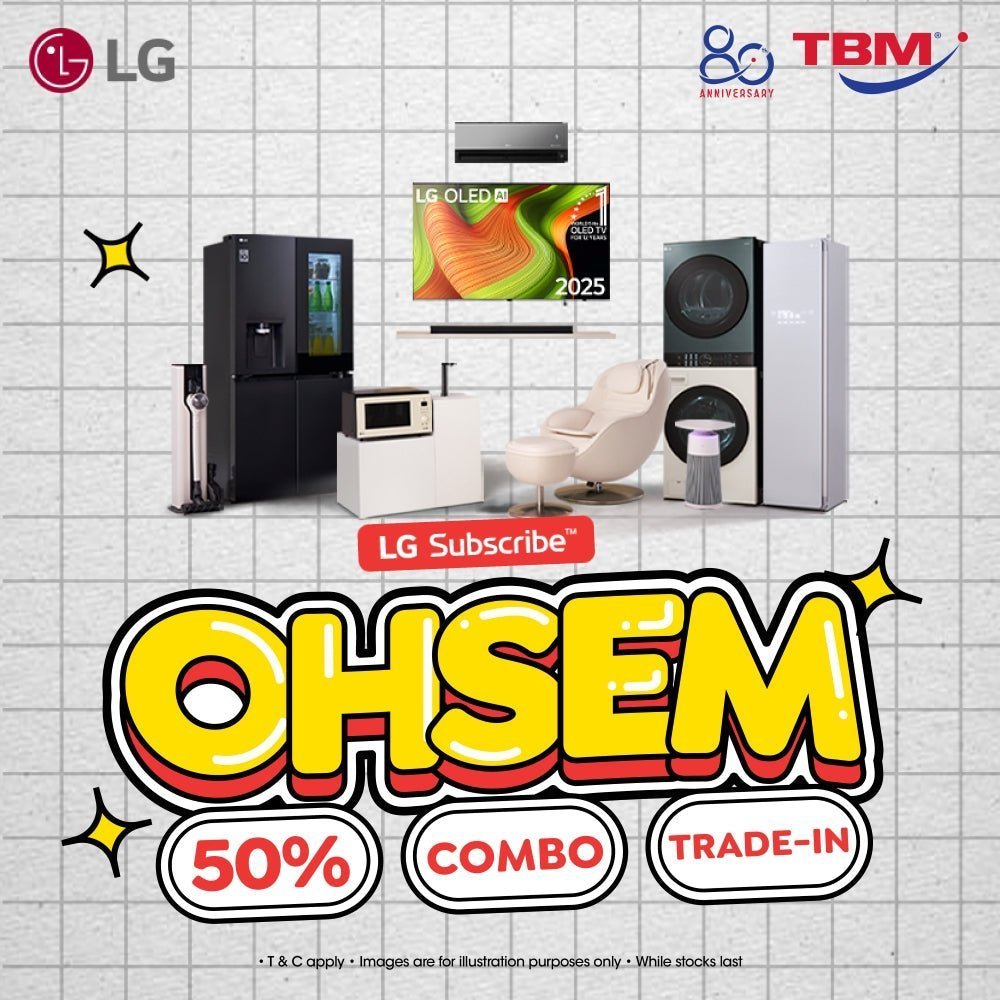 TBM x LG Subscribe: Ohsem Deals | 8 Aug 2025 onwards - TBM Online