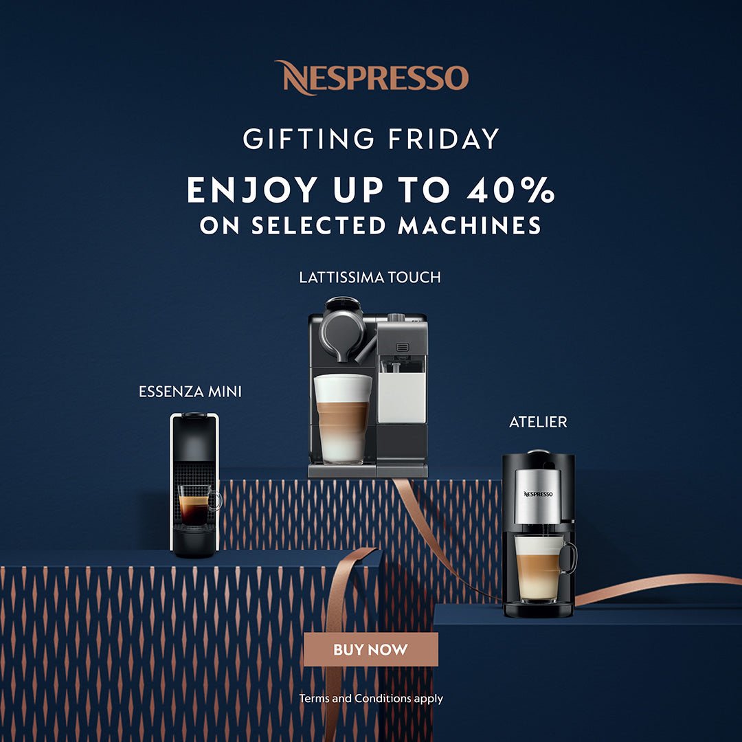 TBM x Nespresso Black Friday Sale | 21 – 27 Nov 2023 - TBM Online