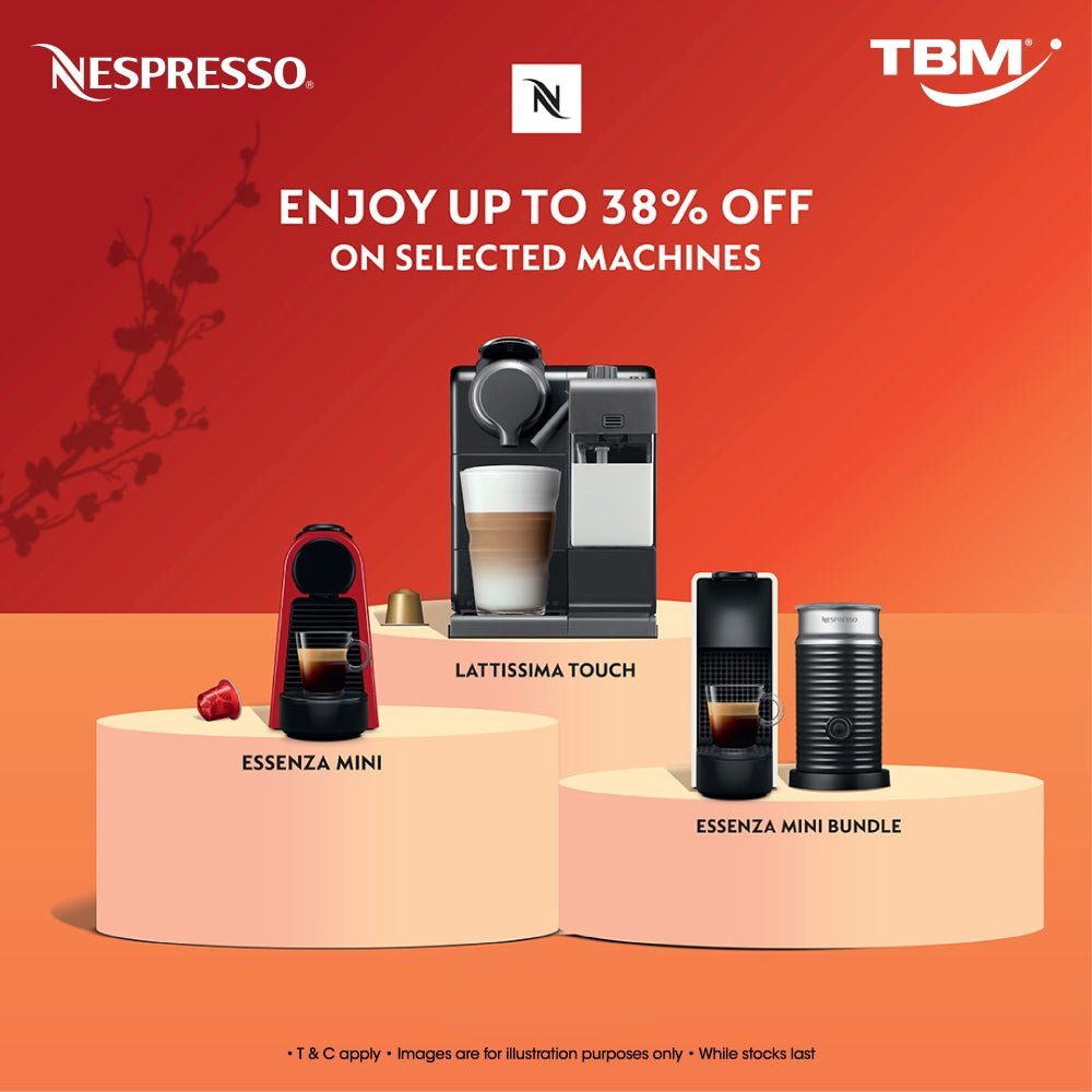 TBM x Nespresso CNY Promo | 5 Jan – 25 Feb 2024 - TBM Online