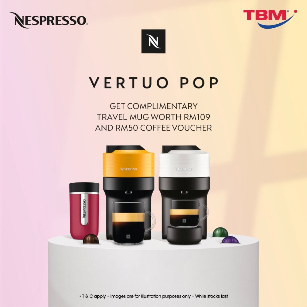 TBM x Nespresso Unforgettable Mornings Campaign | 26 Aug - 27 Oct 2024 - TBM Online