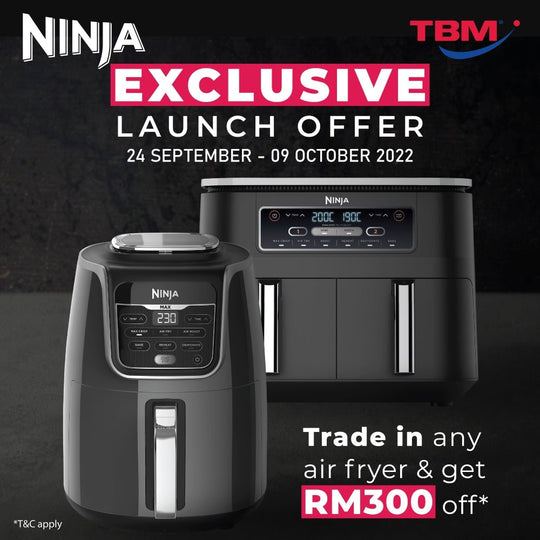 TBM x Ninja Exclusive Launch Offer | 24 Sept – 09 Oct 2022