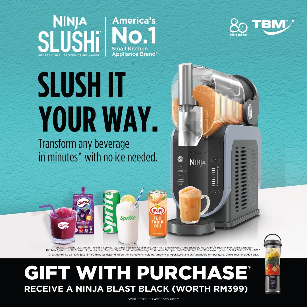 TBM x Ninja Slushi CNY Promo | Valid until 31 Jan 2026 - TBM Online