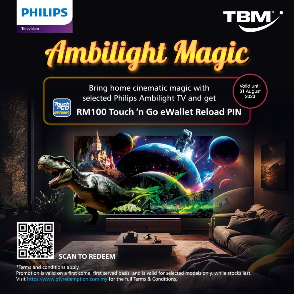 TBM x Philips Ambilight Magic | 11 July – 31 Aug 2023 - TBM Online