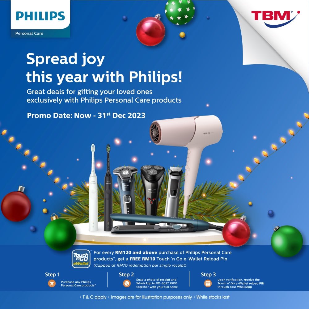 TBM x Philips Personal Care YEP | 1 Oct – 31 Dec 2023 - TBM Online