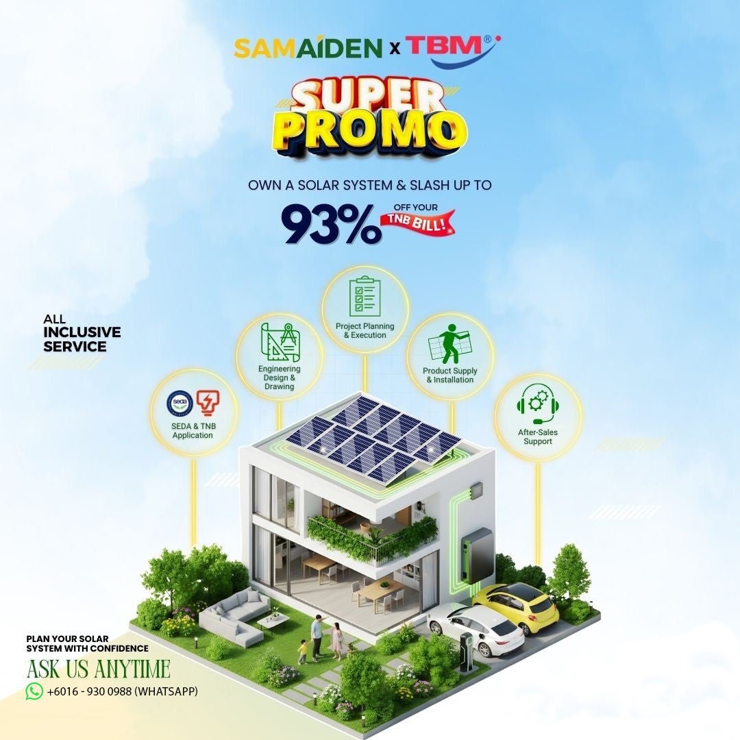 TBM x Samaiden Super Promo | While Stock Lasts - TBM Online