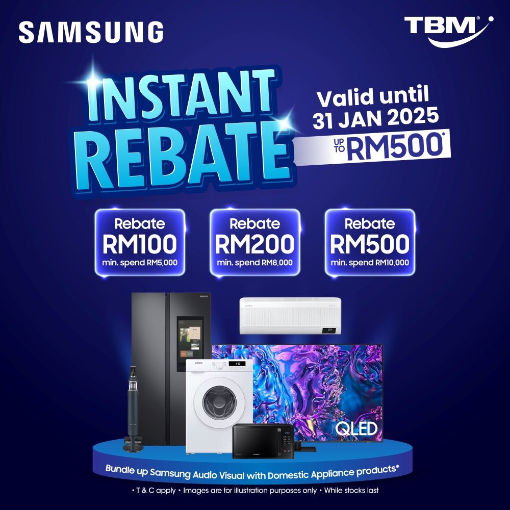 TBM x Samsung Bundle Exclusive | Valid until 31 Jan 2025 - TBM Online